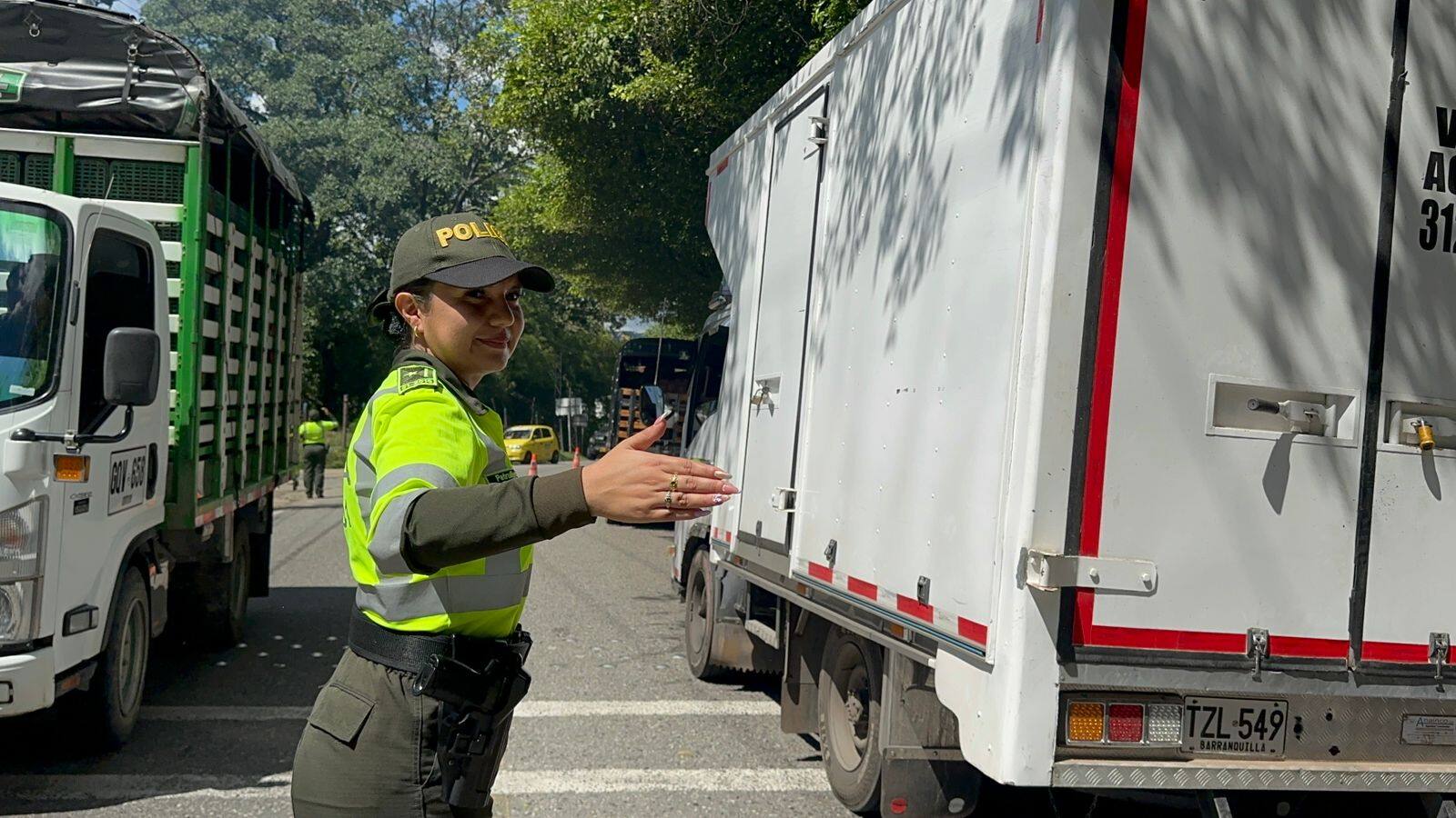 Foto: Policía de Santander