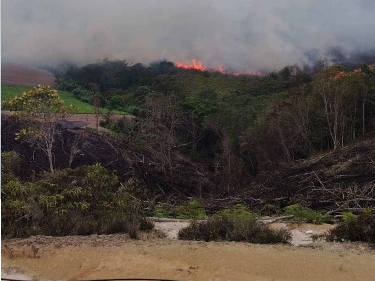 Ocaña se mantiene en alerta por incendios forestales durante la temporada seca