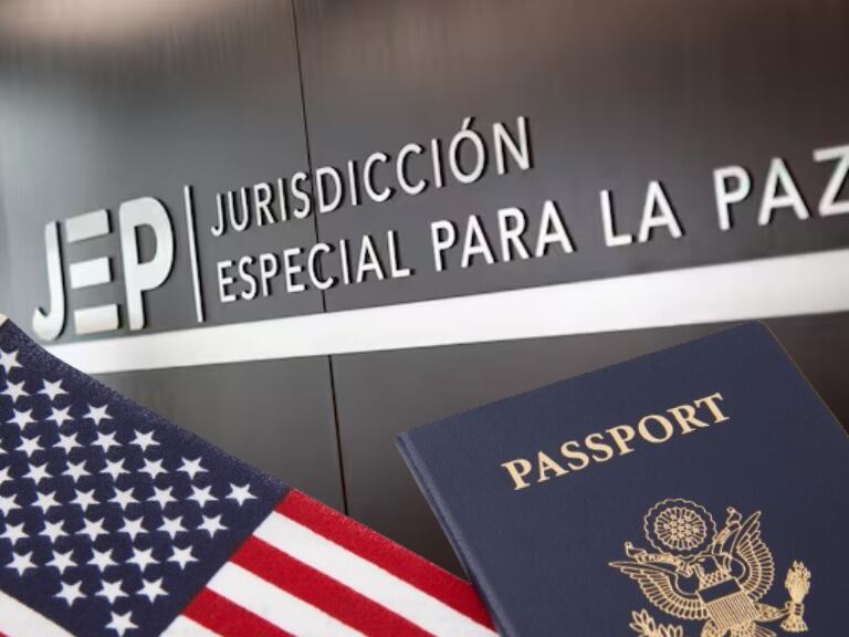 Impacto para el trabajo de la JEP las decisiones de Estados Unidos sobre las visas para los colombianos