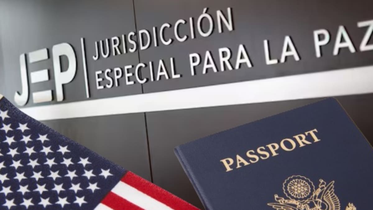 Medida de EE. UU. sobre visas afecta a la JEP: No podrá tomar testimonios en cárceles de ese país