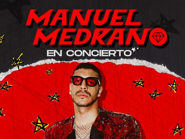MANUEL MEDRANO anuncia su esperada gira por ESTADOS UNIDOS “Manuel Medrano en concierto”