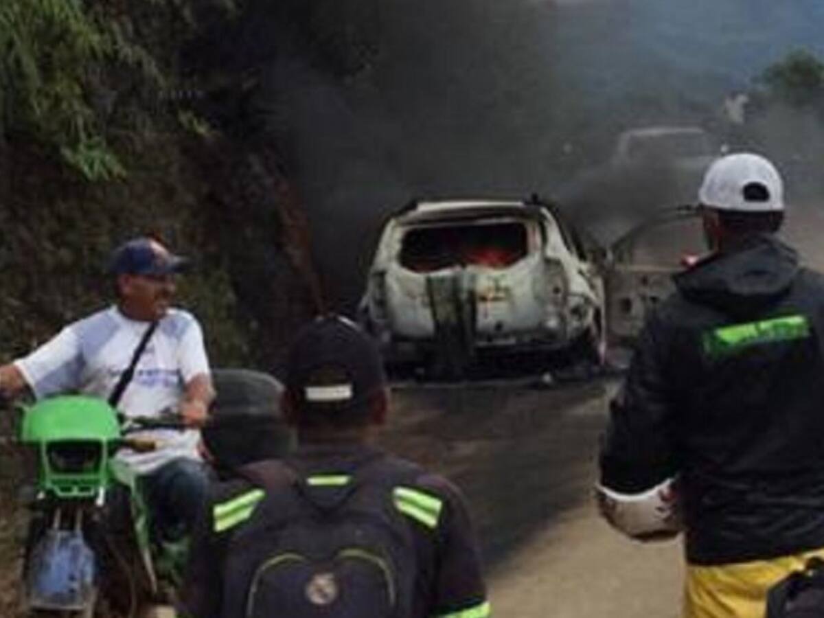 Autoridades investigan muerte de dos personas en zona rural de Jamundí