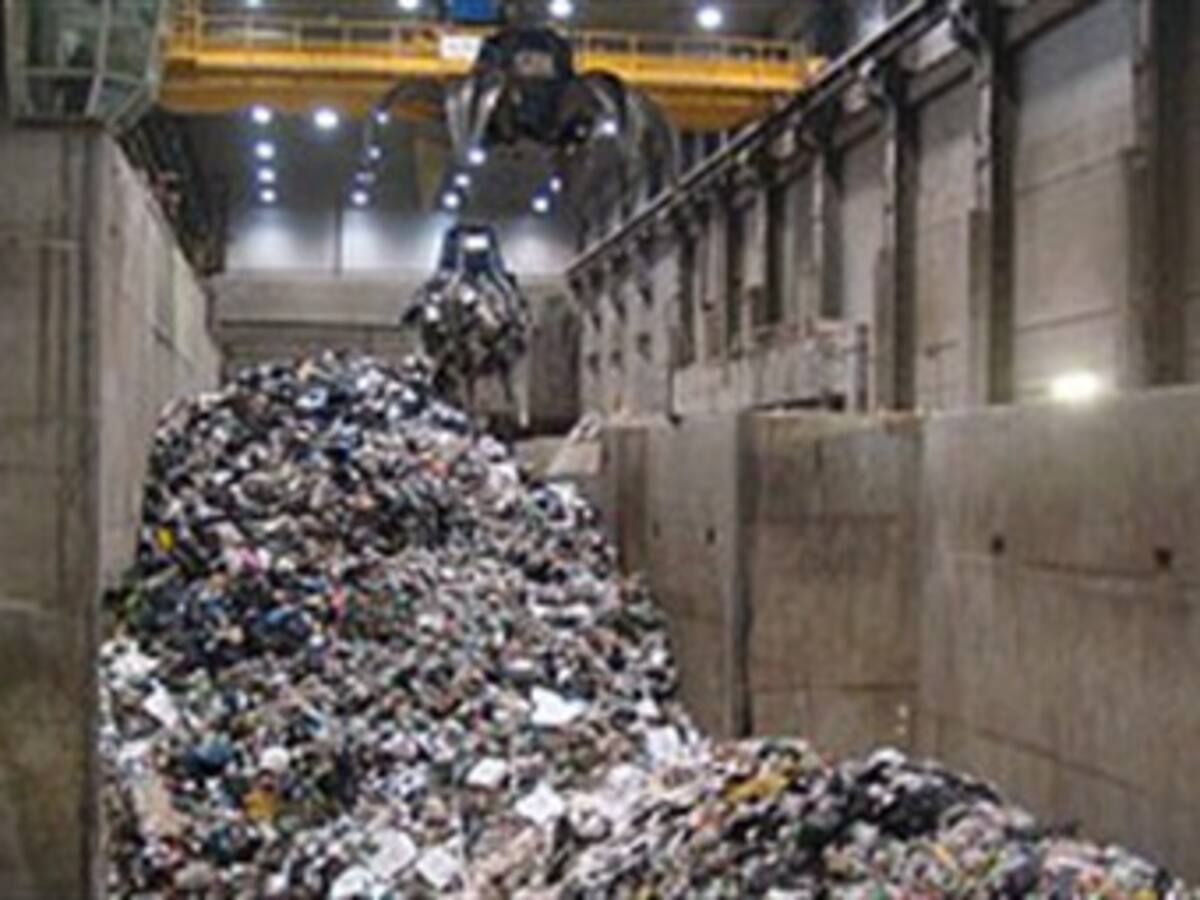 Cómo Noruega convierte basura en combustible ecológico