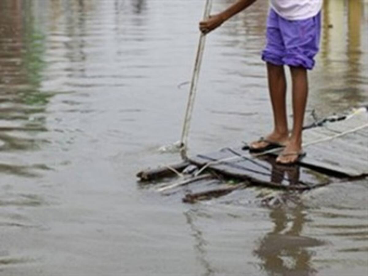 Se incrementan emergencias en Chocó por desbordamiento de ríos