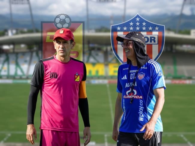 Fecha 4 Pereira vs. Junior / Liga colombiana / composicion Deportivo Pereira