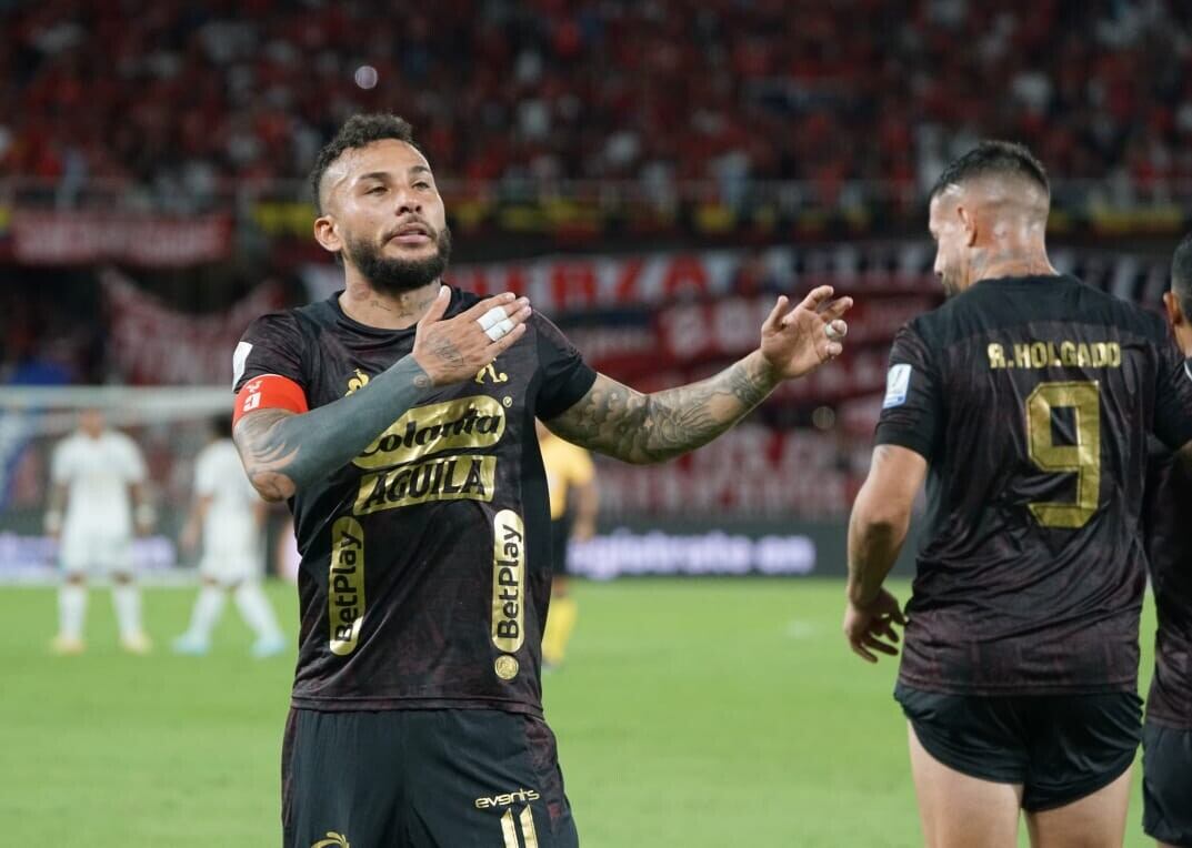 Duván Vergara, figura del América / Colprensa.