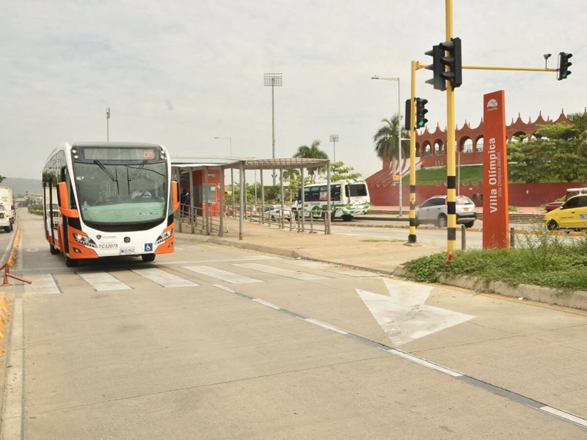 4 rutas de Transcaribe pararán en estación Villa Olímpica por partido de Real Cartagena