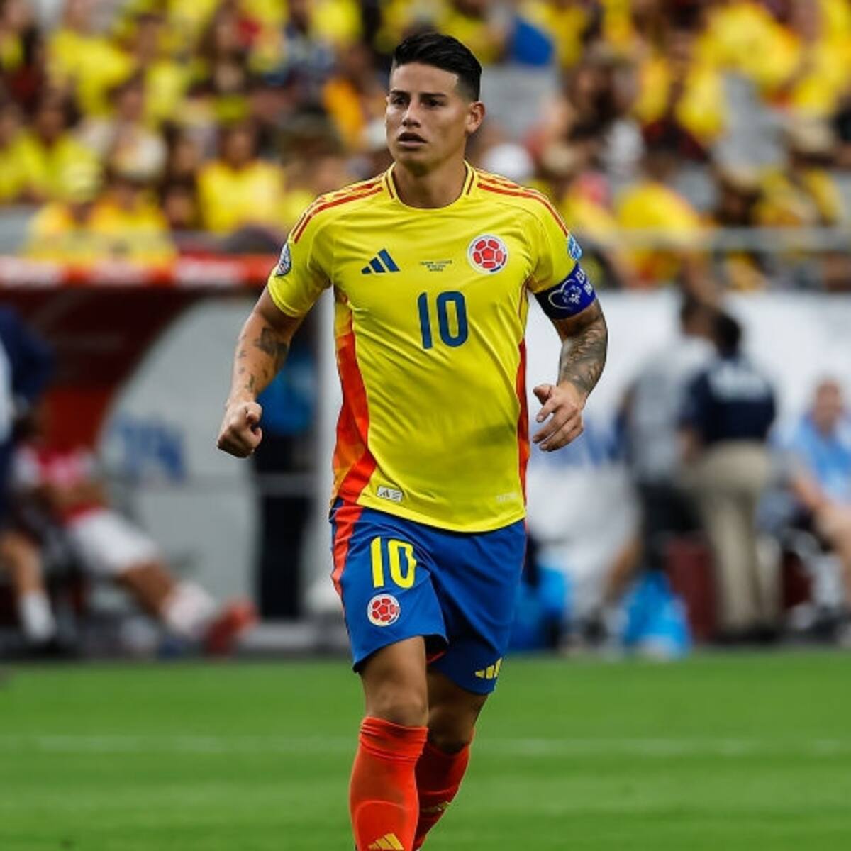 James Rodríguez: “Estoy contento porque se cumplió el primer paso”