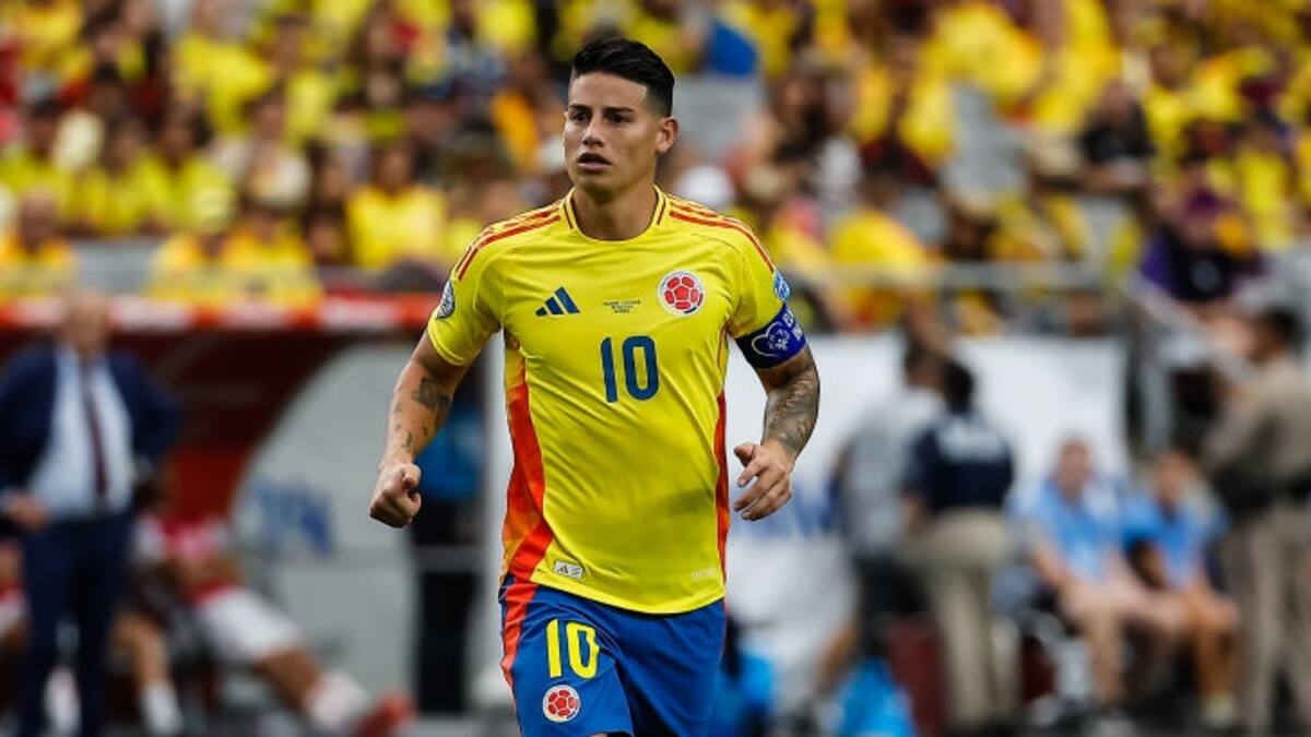 Así planea la Selección de Brasil contrarrestar el juego de James Rodríguez