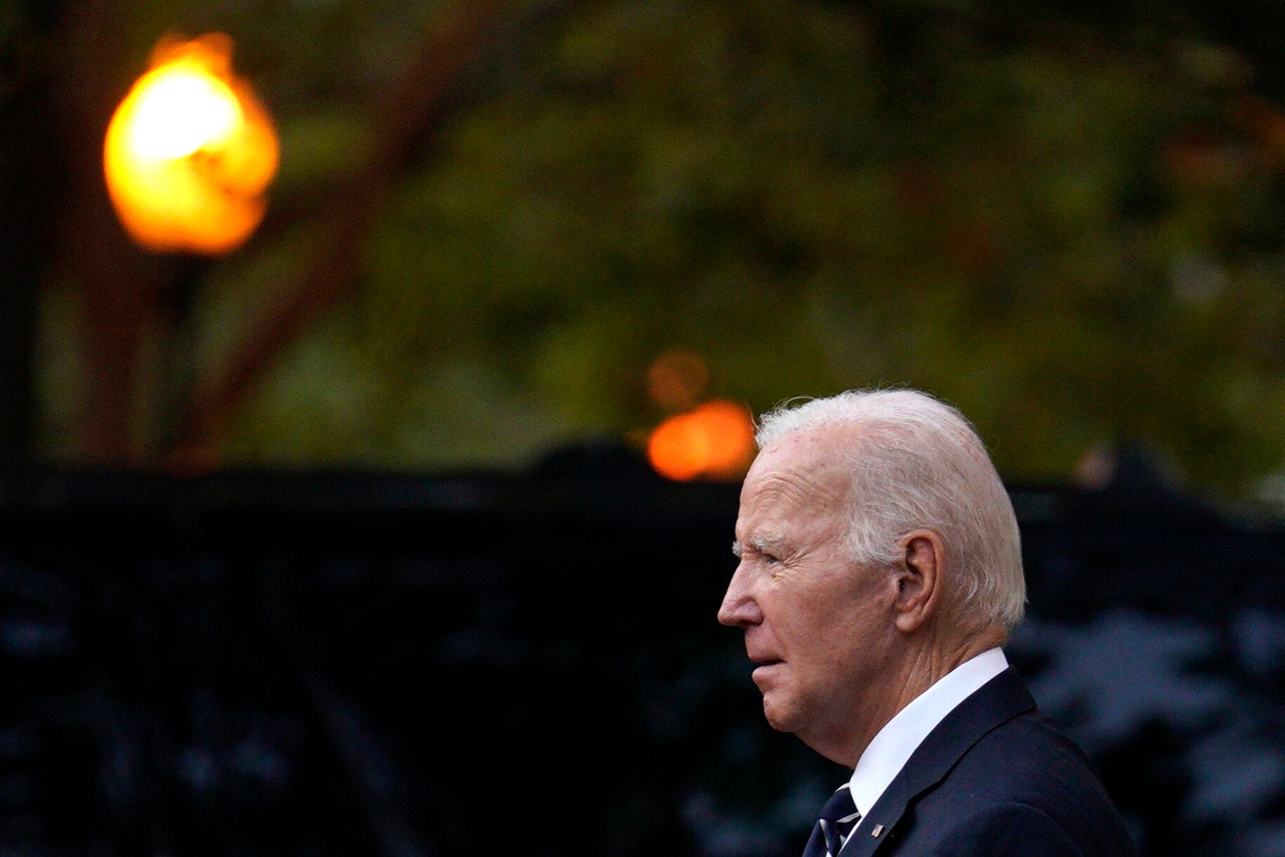 Washington (Usa), 07/10/2023.- US President Joe Biden DC, USA, 07 October 2023. EFE/EPA/Yuri Gripas / POOL