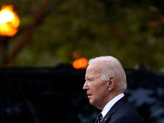 Washington (Usa), 07/10/2023.- US President Joe Biden DC, USA, 07 October 2023. EFE/EPA/Yuri Gripas / POOL