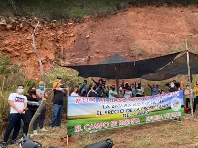 Tutela frena trabajos para posible relleno sanitario