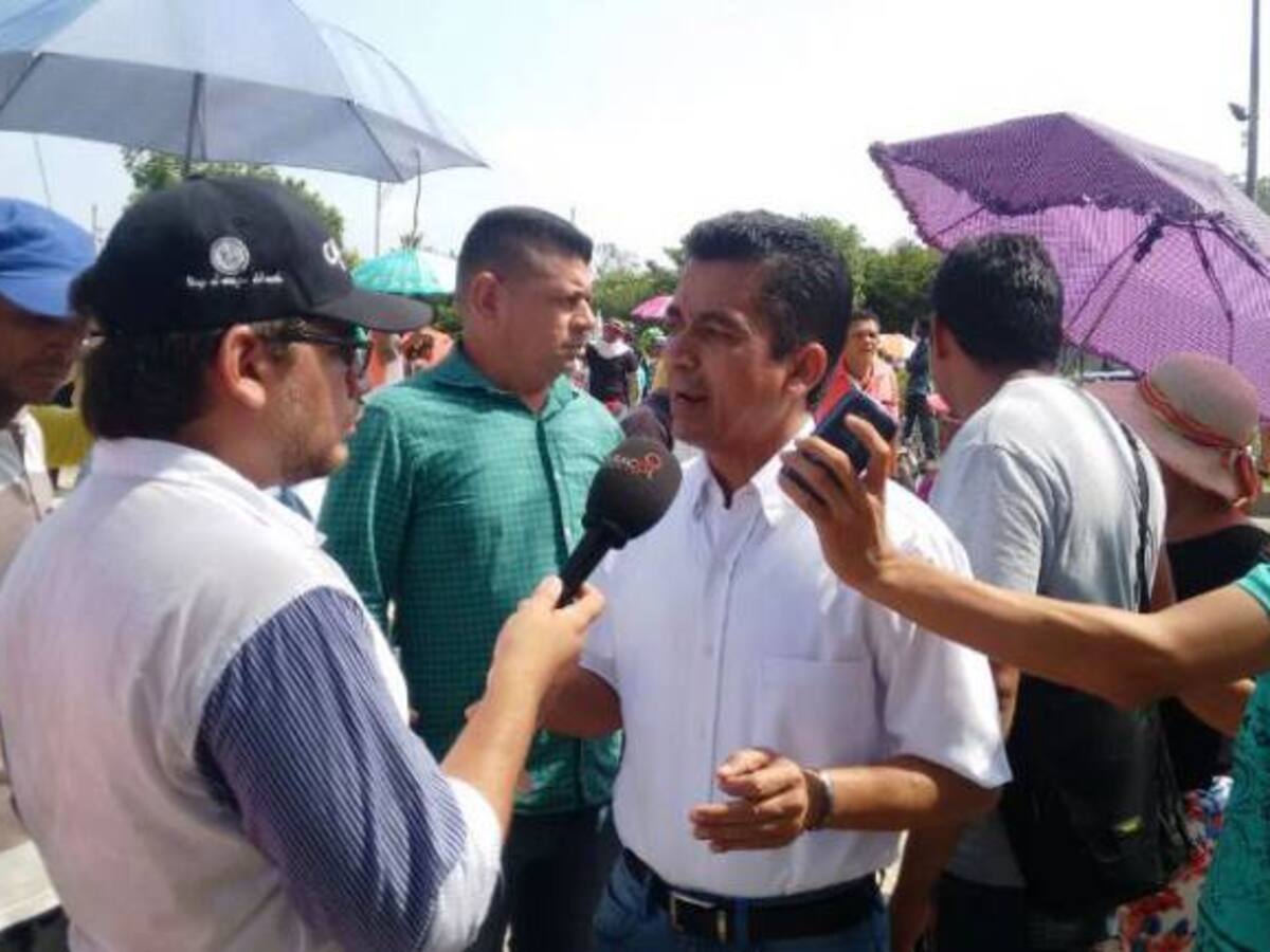 Protestan por falta de agua en Turbaco Bolívar en la Troncal de Occidente
