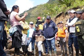 Autoridades invitan a la evacuación preventiva con el fin de salvar y proteger la vida
