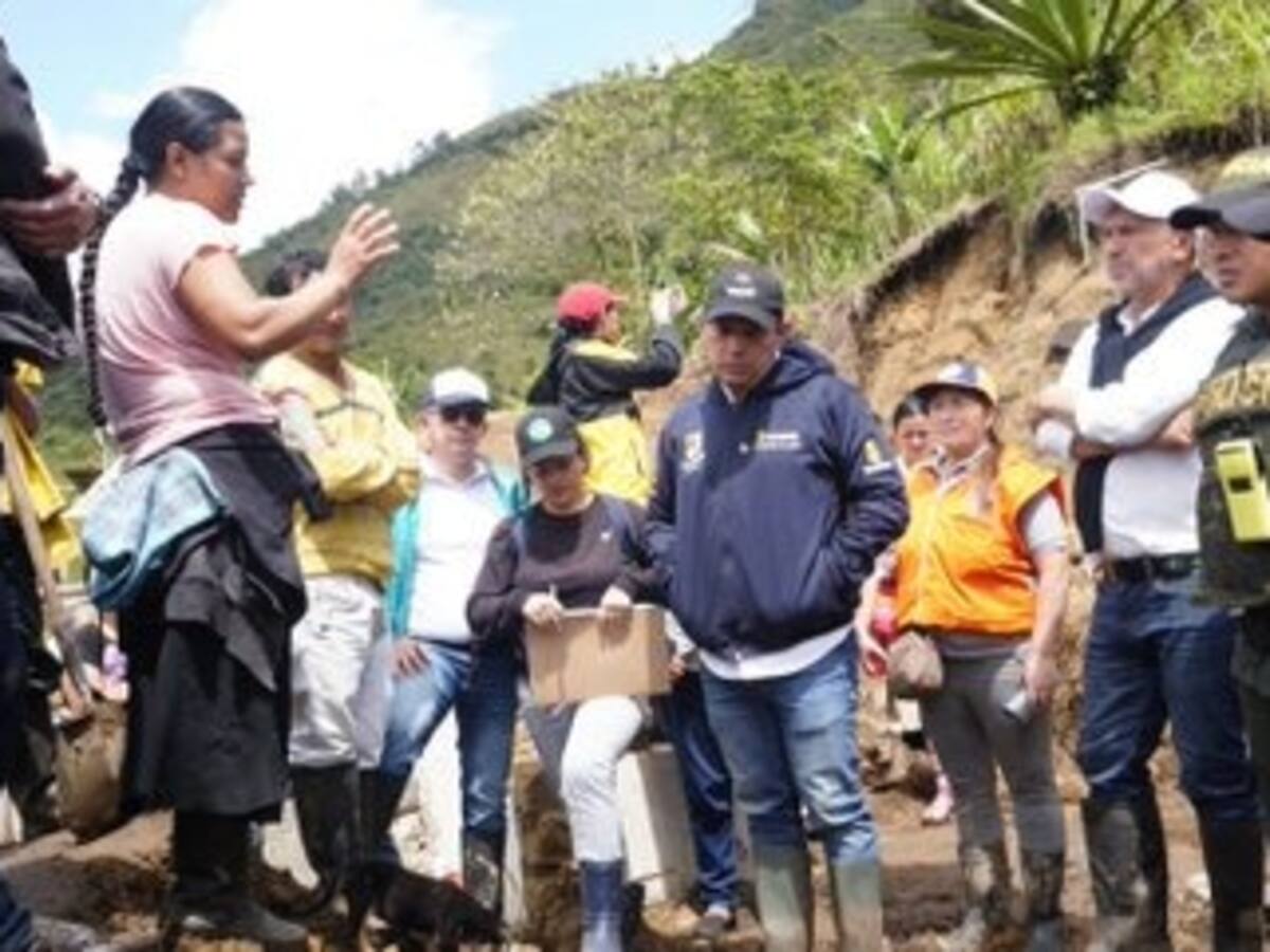 Nariño sigue en alerta por las lluvias