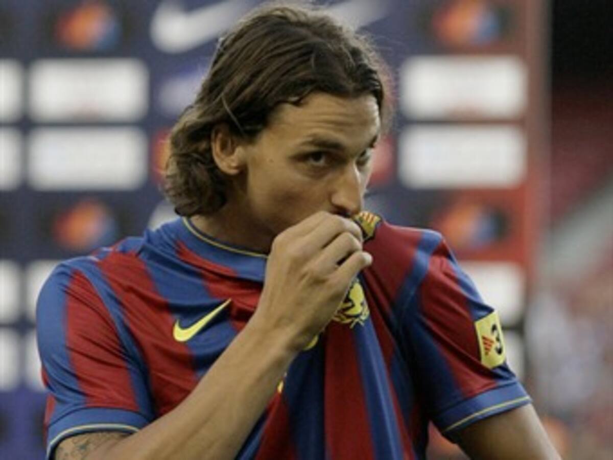 Ibrahimovic: 'Mi único problema en Barcelona fue con Guardiola'