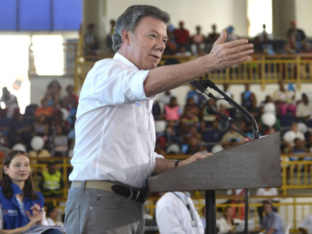 Con decisión de la ONU para verificación Colombia recibe respaldo del mundo: Santos