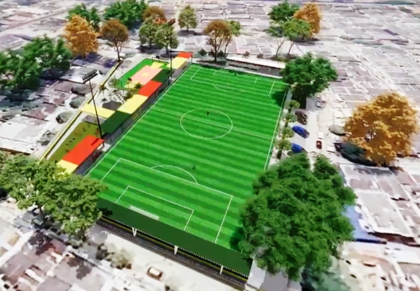 41 proponentes para la nueva cancha de Los Calamares