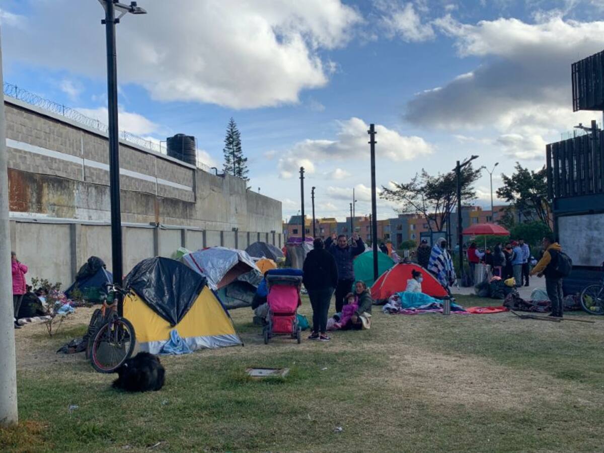 Más de 300 personas piden ayuda alimentaria en Ciudad Bolívar