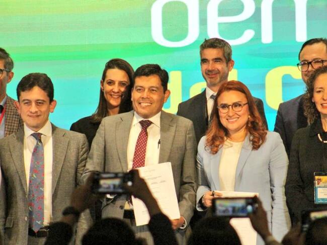 Pacto por la Democratización del Crédito Solidario: Impulso al agro y la economía popular