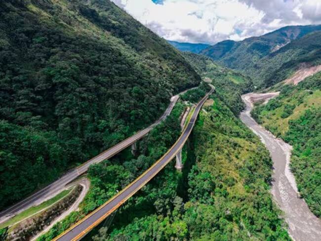 Bogotá - vía al Llano
