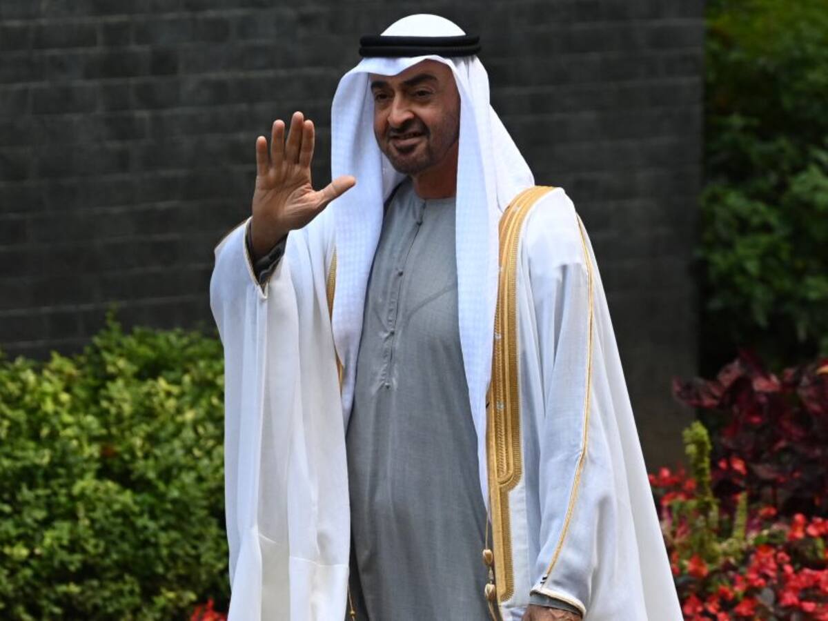 Príncipe heredero de Abu Dhabi visitaría Colombia el próximo año