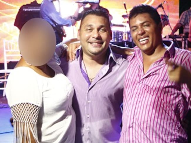 Cantantes de vallenato y reggaetón amenizaron la fiesta de matrimonio de alias ‘Fritanga’