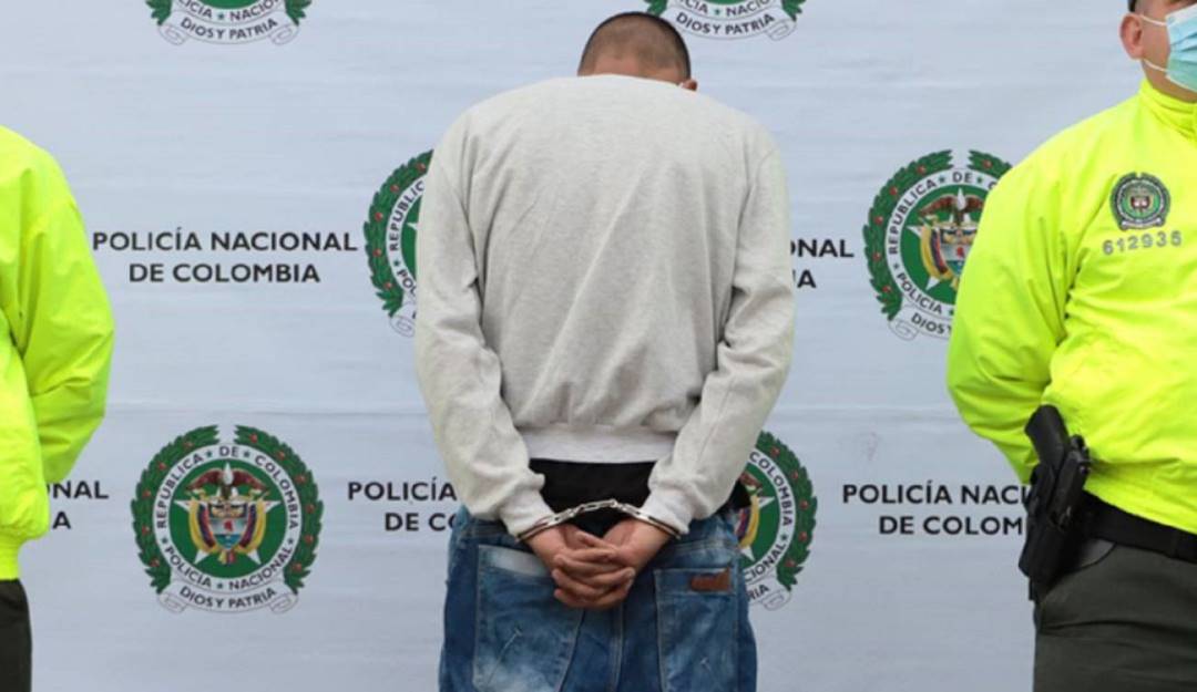 captura Policía ilustración