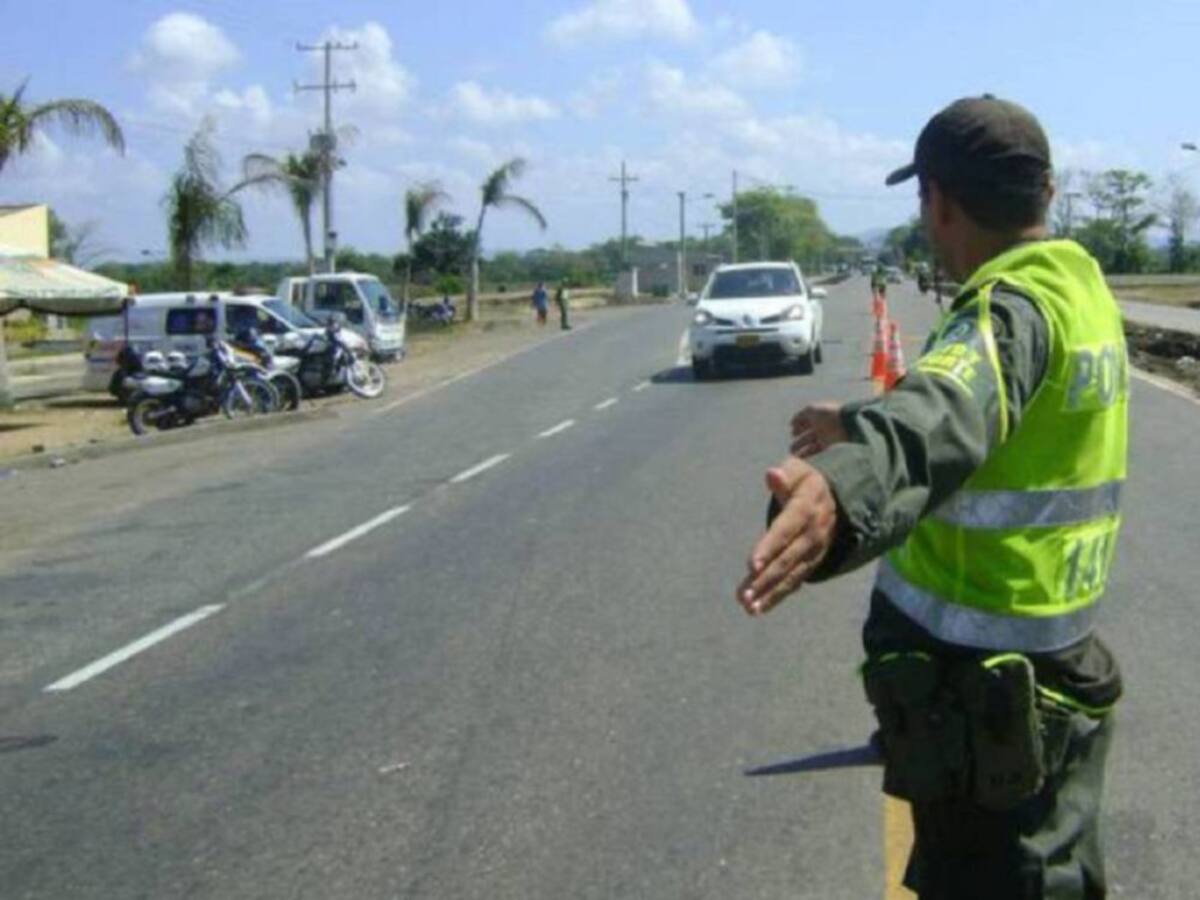 Controles en vías del Atlántico para evitar paseos durante Semana Santa