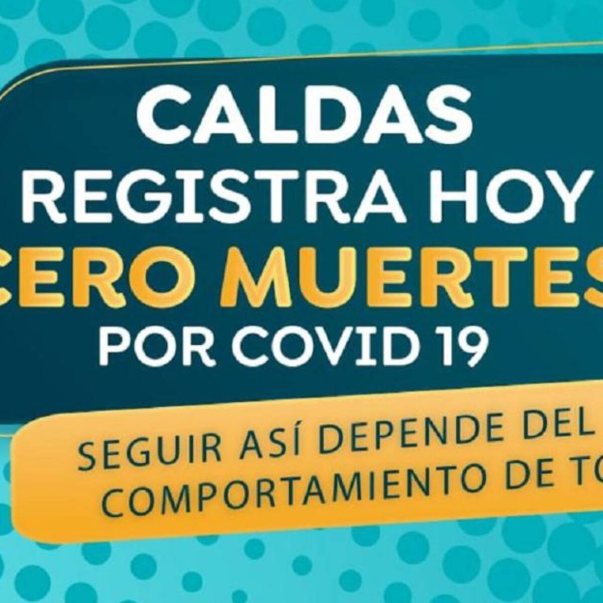En Caldas se registran 7 nuevos contagios de COVID-19