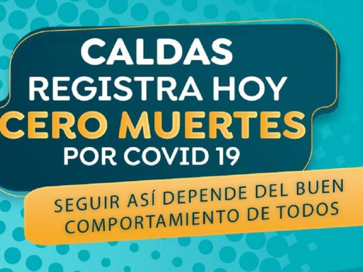 En Caldas se registran 7 nuevos contagios de COVID-19