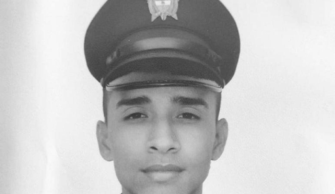 Patrullero Cristian Muñoz