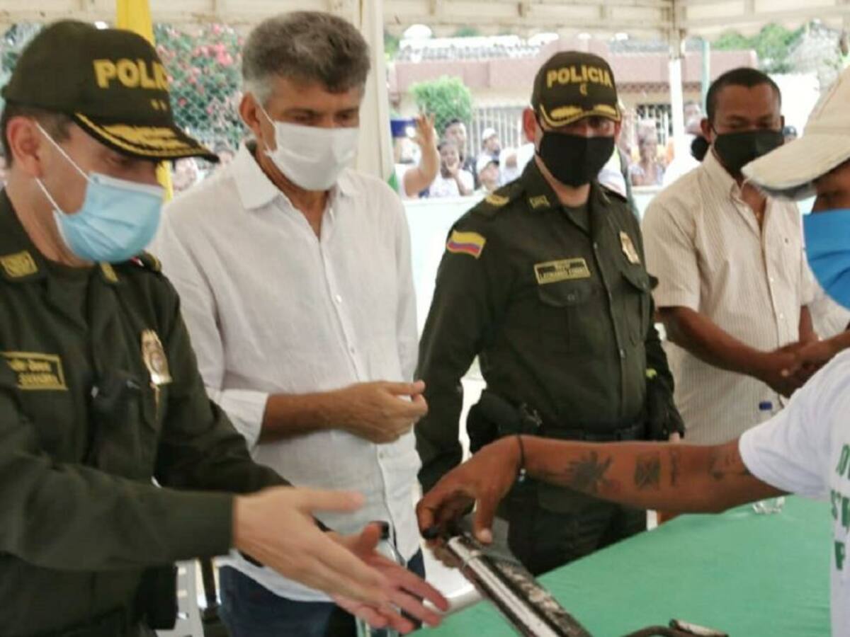 Reconciliación de jóvenes en riesgo en el barrio San Francisco de Cartagena