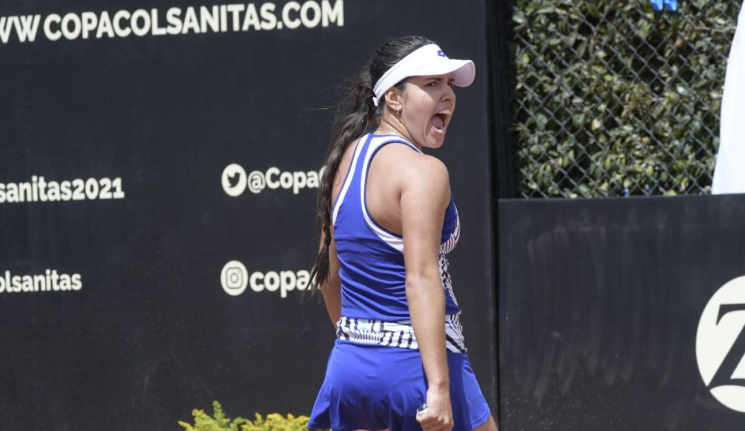 María Camila Osorio ha clasificado a tres semifinales de torneos de la WTA en lo corrido del año.