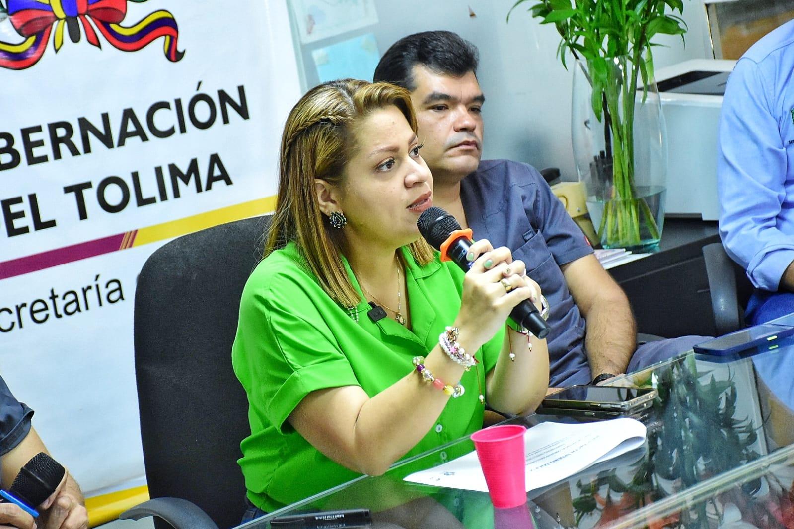 Martha Palacios, gerente del hospital Federico Lleras de Ibagué
