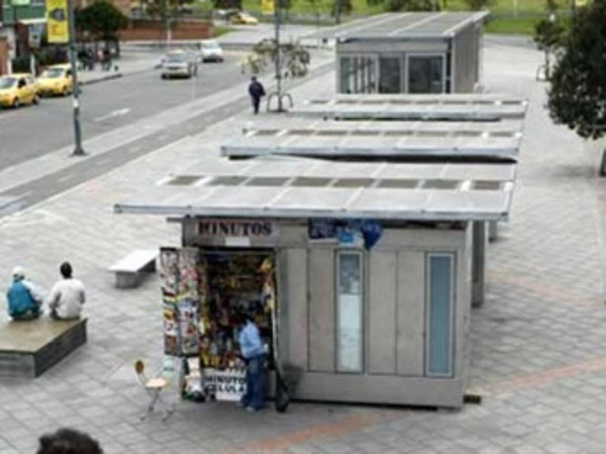 Los Puntos de Encuentro de Transmilenio no están siendo utilizados