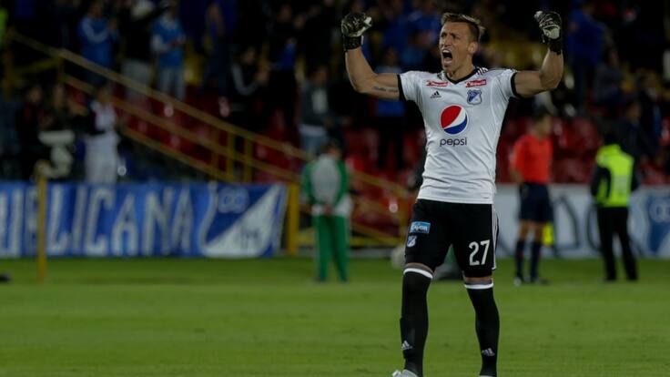 "Las puertas en Millonarios siempre están abiertas": Nicolás Vikonis