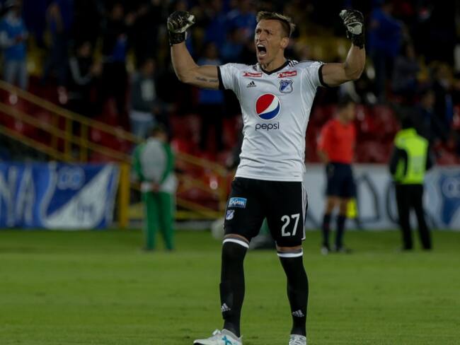 "Las puertas en Millonarios siempre están abiertas": Nicolás Vikonis