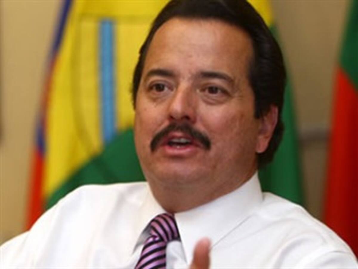Destituyen e inhabilitan por diez años al exgobernador de Caldas, Mario Aristizábal Muñoz