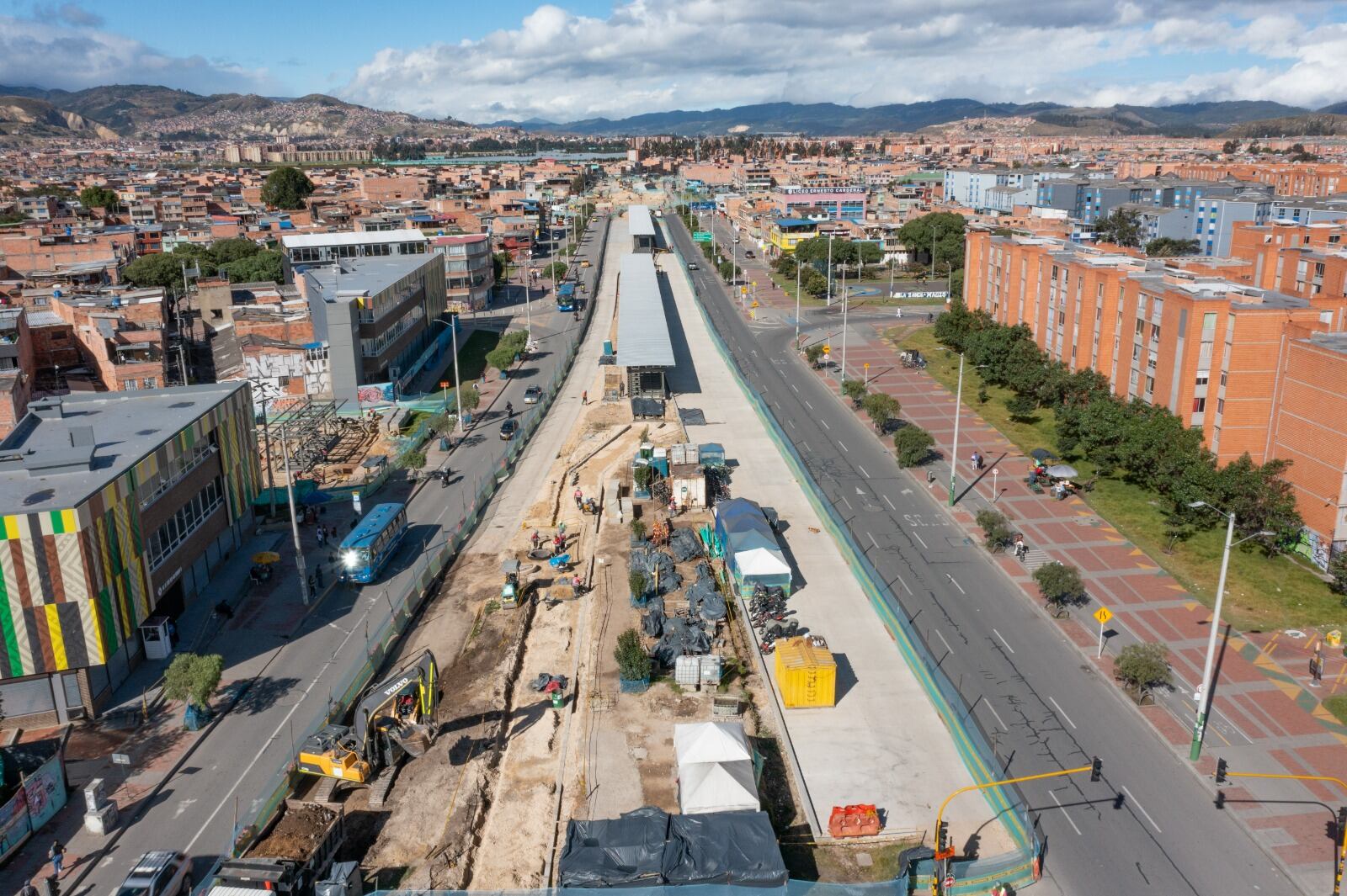 IDU responde frente a polémica por supuestos retrasos en la Avenida 68 y Ciudad de Cali