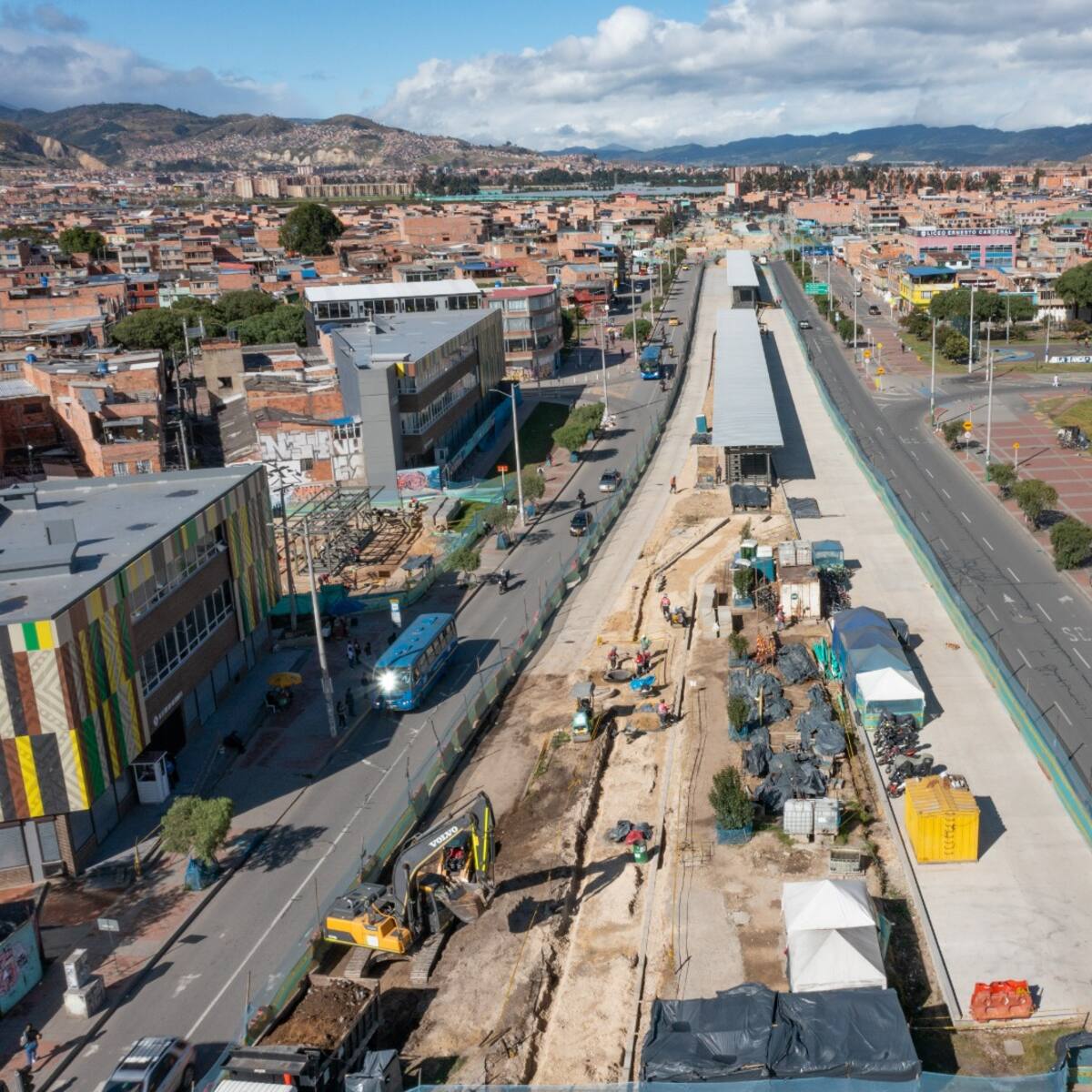 IDU responde frente a polémica por supuestos retrasos en la Avenida 68 y Ciudad de Cali