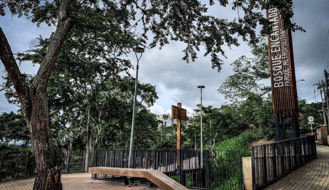 Nuevo parque de Bucaramanga