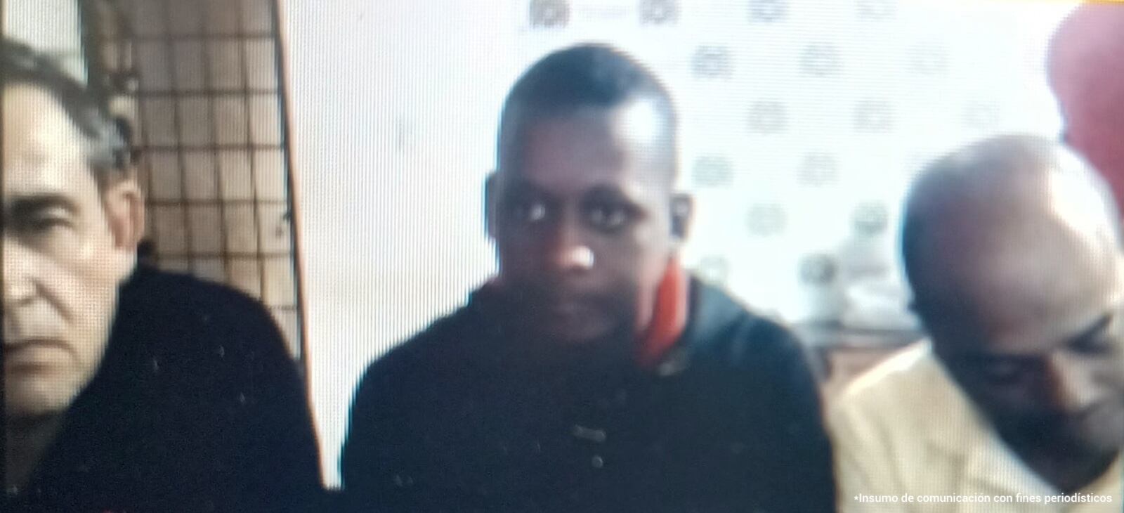 Julio Enrique Guevara Jaramillo, Dagoberto Riascos Micolta y Jorge Iván Rengifo Abadía.