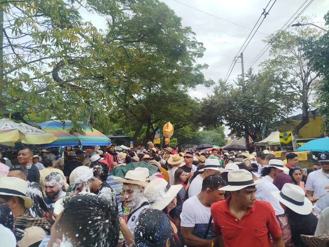 Se atendieron siete personas por caídas accidentales. Foto Caracol Radio.