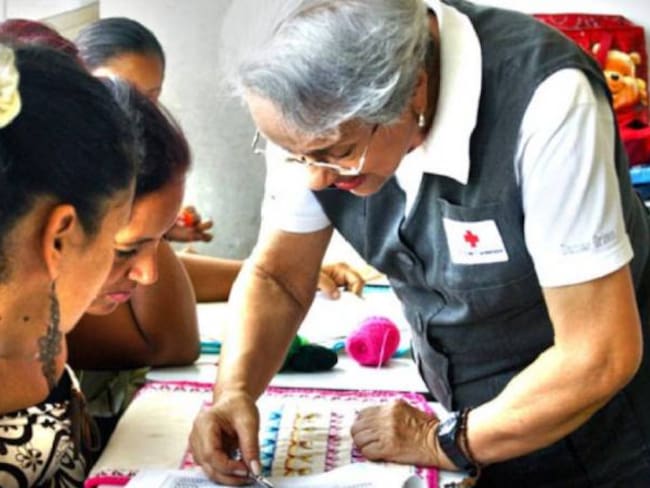 Cruz Roja del Valle reactiva programa de búsqueda de desaparecidos por el desastre de Méjico
