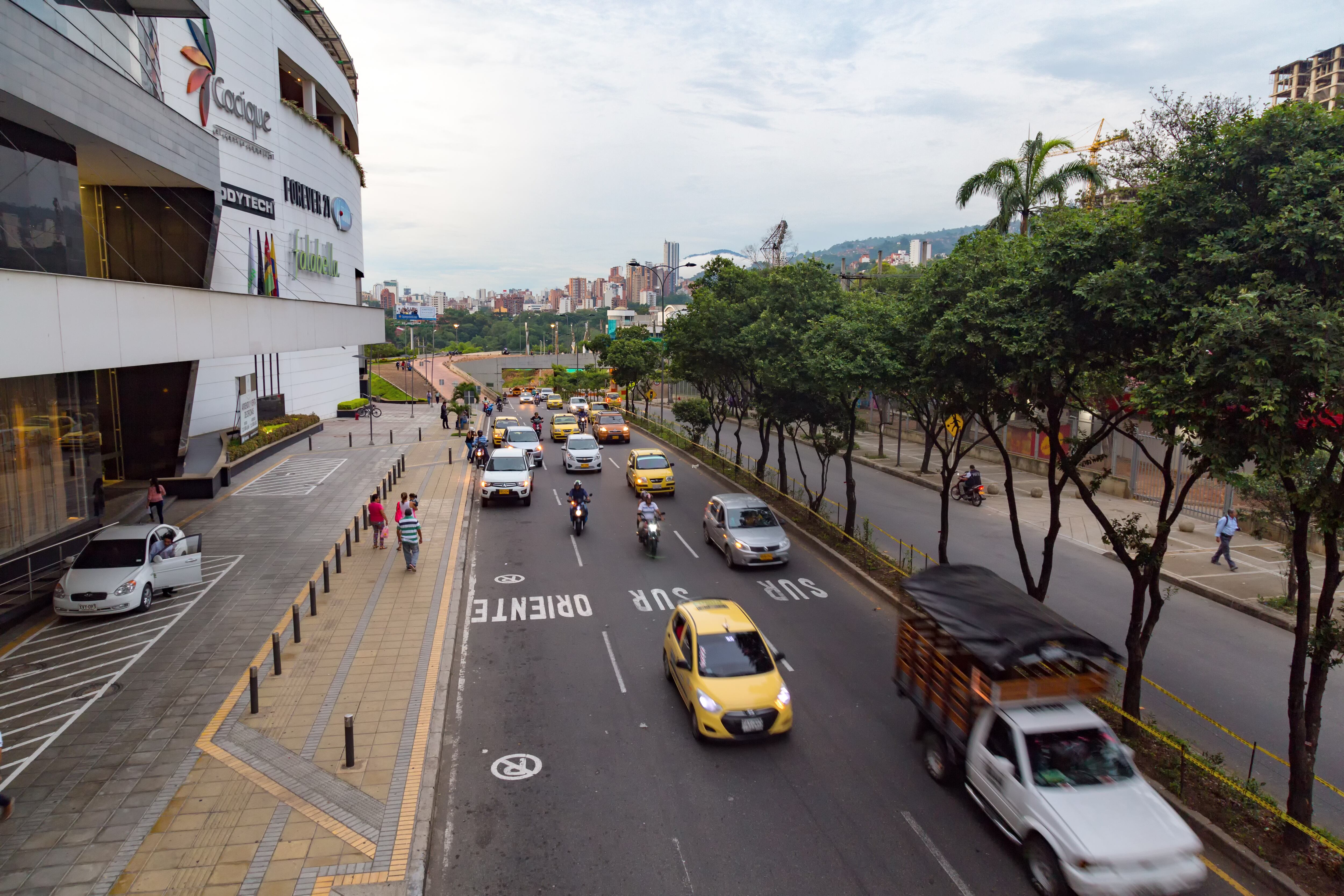 Imagen de referencia a movilidad en Bucaramanga/ Getty Images