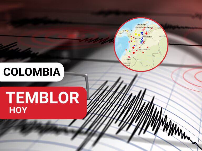 Temblor HOY en Colombia (Fotos vía Getty Images y SGC)
