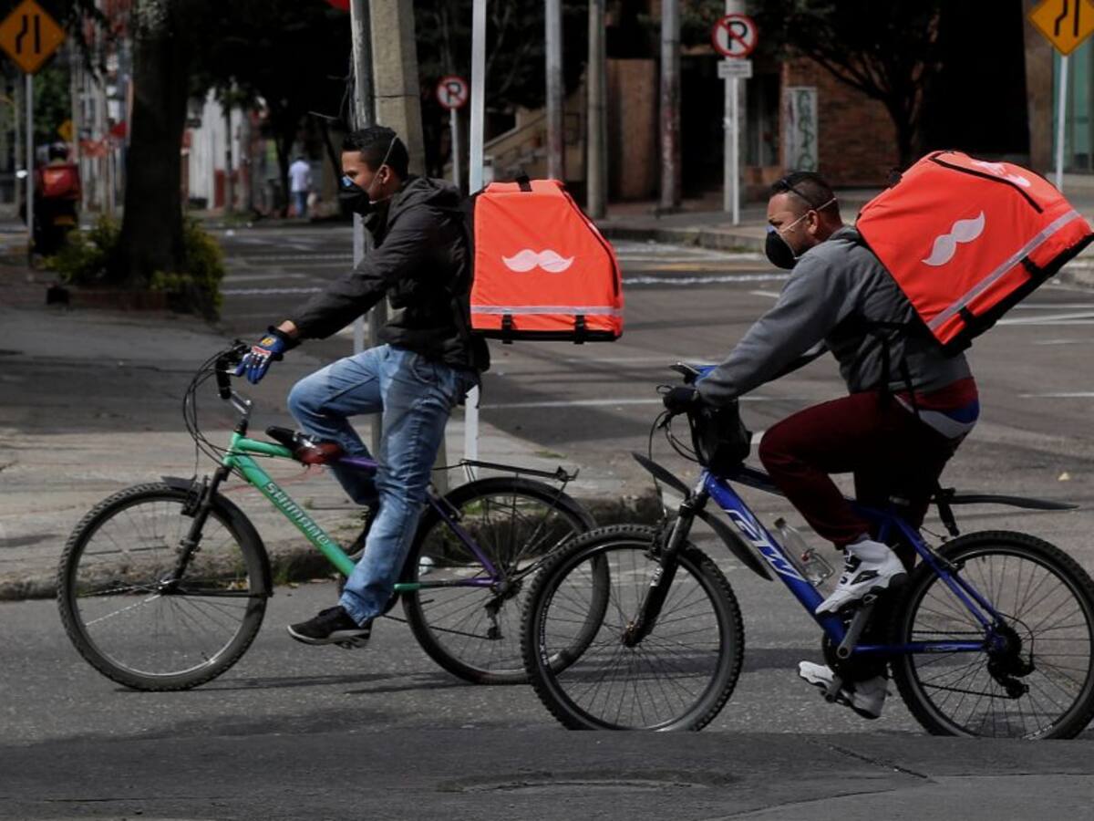 Rappi: Estamos dispuestos a hablar con el Gobierno para el bienestar de los rappitenderos