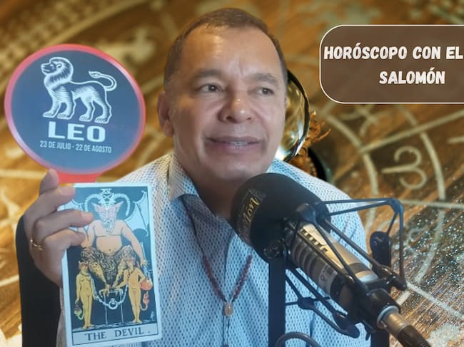 Él es el profesor Salomón, experto en la lectura del Horóscopo y el Tarot (Crédito: Profesor) // imagen del horóscopo tomada de Getty Imagenes (Autor: Fiordaliso)