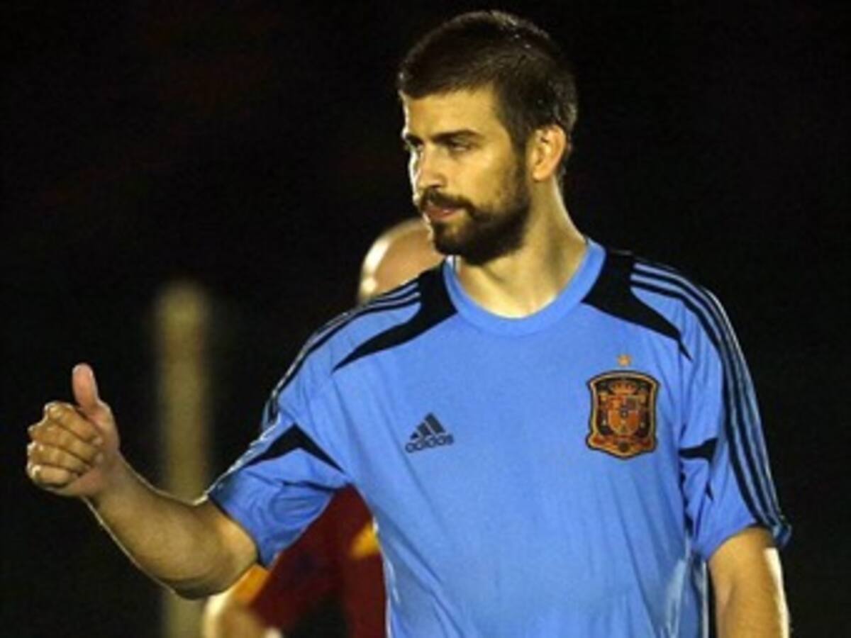 Piqué y otros cinco jugadores de España fueron robados en Recife